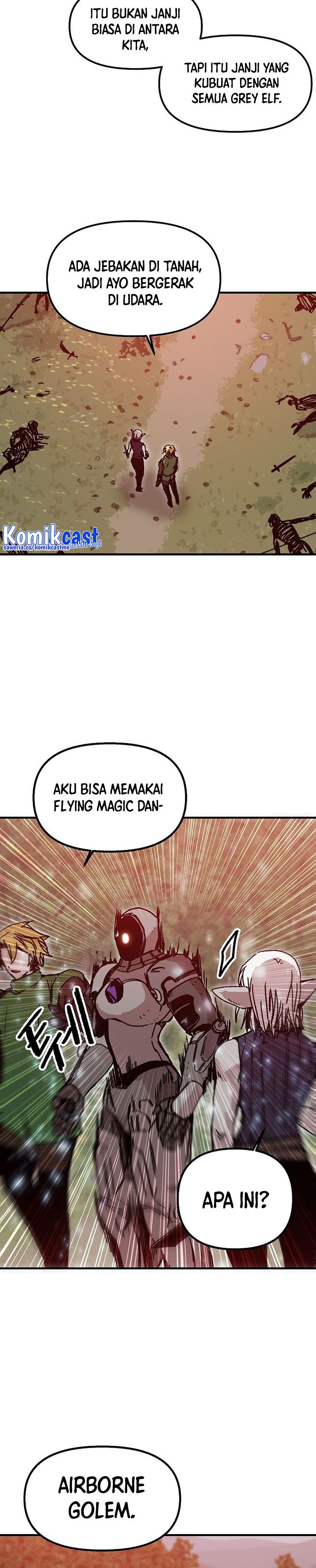 I Am Player Who Suck Alone (Solo Bug Player) Chapter 114 Gambar 15